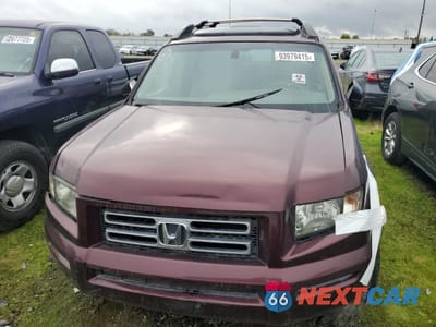 Piąte zdjęcie samochodu w środku: 2008 HONDA RIDGELINE RTL VIN:2HJYK16598H524756 - miniatura