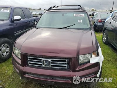 Piąte zdjęcie samochodu w środku: 2008 HONDA RIDGELINE RTL VIN:2HJYK16598H524756 - miniatura