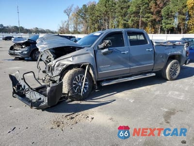 2017 GMC SIERRA K1500 SLT 3GTU2NEC3HG320433 - główne zdjęcie licytacji z USA - miniatura