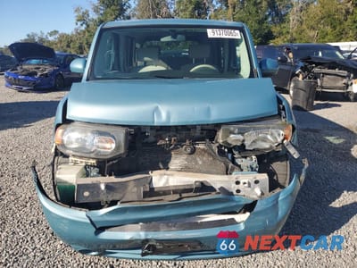 Piąte zdjęcie samochodu w środku: 2011 NISSAN CUBE BASE VIN:JN8AZ2KR9BT206215 - miniatura