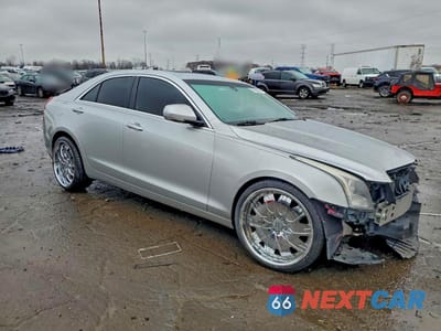 Czwarte zdjęcie samochodu z boku: 2014 CADILLAC ATS LUXURY VIN:1G6AH5RX7E0107793 - miniatura