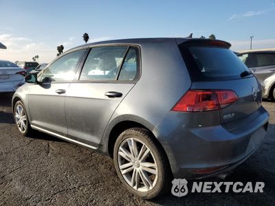 Drugie zdjęcie samochodu z przodu: 2015 VOLKSWAGEN GOLF TDI VIN:3VWRA7AU8FM095294 - miniatura