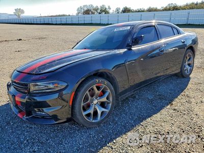 2015 DODGE CHARGER SXT 2C3CDXHG6FH916332 - główne zdjęcie licytacji z USA - miniatura