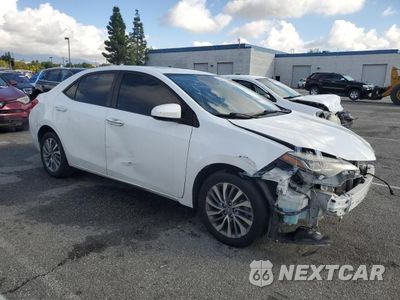 Czwarte zdjęcie samochodu z boku: 2017 TOYOTA COROLLA L VIN:2T1BURHE7HC764043 - miniatura