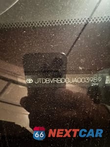 Zdjęcie 10 z 10 samochodu: 2018 TOYOTA MIRAI VIN:JTDBVRBD0JA003989 - miniatura