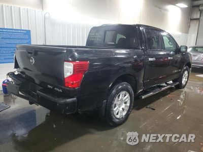 Trzecie zdjęcie samochodu z tyłu: 2018 NISSAN TITAN SV VIN:1N6AA1E58JN506785 - miniatura