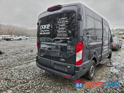 Trzecie zdjęcie samochodu z tyłu: 2019 FORD TRANSIT T-350 VIN:1FBZX2CG3KKA51754 - miniatura