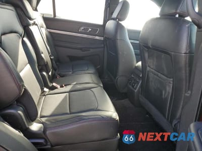Zdjęcie 11 z 13 samochodu: 2018 FORD EXPLORER SPORT VIN:1FM5K8GT6JGA56074 - miniatura