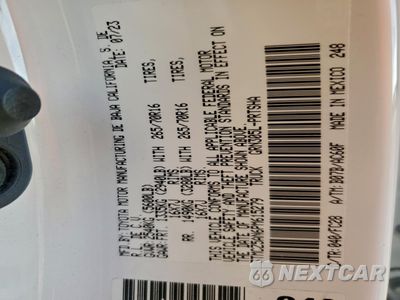 Zdjęcie 12 z 12 samochodu: 2023 TOYOTA TACOMA DOUBLE CAB VIN:3TMCZ5ANGPMG15279 - miniatura