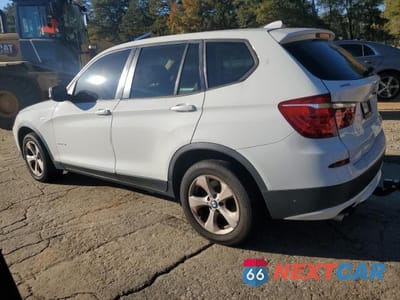 Drugie zdjęcie samochodu z przodu: 2012 BMW X3 XDRIVE28I VIN:5UXWX5C54CL719361 - miniatura