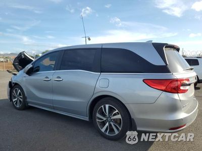 Drugie zdjęcie samochodu z przodu: 2024 HONDA ODYSSEY TOURING VIN:5FNRL6H8XRB047336 - miniatura