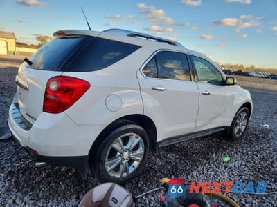 Trzecie zdjęcie samochodu z tyłu: 2011 CHEVROLET EQUINOX LTZ VIN:2CNFLGE54B6228605 - miniatura