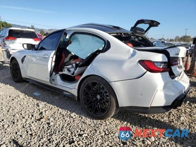 Drugie zdjęcie samochodu z przodu: 2025 BMW M3 COMPETITION VIN:WBS33HJ08SFV17721 - miniatura