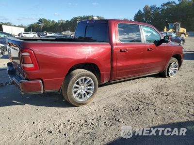Trzecie zdjęcie samochodu z tyłu: 2023 RAM 1500 LARAMIE VIN:1C6SRFJT1PN628535 - miniatura