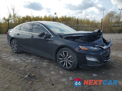 Czwarte zdjęcie samochodu z boku: 2024 CHEVROLET MALIBU RS VIN:1G1ZG5STXRF189430 - miniatura