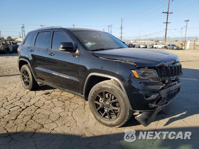 Czwarte zdjęcie samochodu z boku: 2017 JEEP GRAND CHEROKEE LIMITED VIN:1C4RJEBG5HC779305 - miniatura