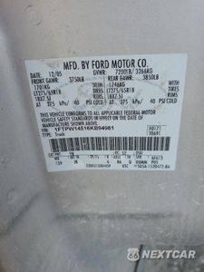Zdjęcie 12 z 14 samochodu: 2006 FORD F150 SUPERCREW VIN:1FTPW14516KB94981 - miniatura