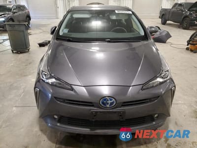 Piąte zdjęcie samochodu w środku: 2019 TOYOTA PRIUS VIN:JTDL9RFU6K3001060 - miniatura