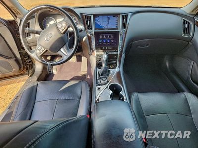 Zdjęcie 8 z 14 samochodu: 2015 INFINITI Q50 BASE VIN:JN1BV7ARXFM397933 - miniatura