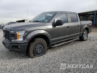 2019 FORD F150 SUPERCREW 1FTEW1EP5KKD26819 - główne zdjęcie licytacji z USA - miniatura