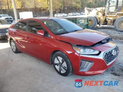 Czwarte zdjęcie samochodu z boku: 2022 HYUNDAI IONIQ VIN:KMHC65LC1NU270736 - miniatura