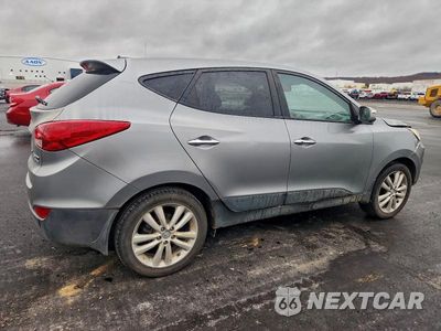 Trzecie zdjęcie samochodu z tyłu: 2013 HYUNDAI TUCSON GLS VIN:KM8JU3AC5DU558049 - miniatura