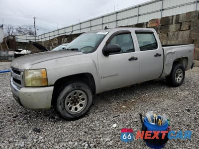 2007 CHEVROLET SILVERADO K1500 CREW CAB 2GCEK13C171673082 - główne zdjęcie licytacji z USA - miniatura