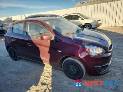 Czwarte zdjęcie samochodu z boku: 2018 MITSUBISHI MIRAGE ES VIN:ML32A3HJXJH005152 - miniatura