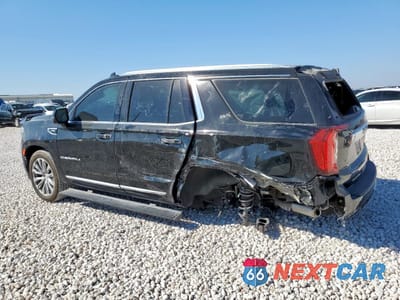 Drugie zdjęcie samochodu z przodu: 2022 GMC YUKON DENALI VIN:1GKS2DKL6NR342089 - miniatura