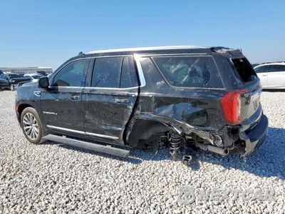Drugie zdjęcie samochodu z przodu: 2022 GMC YUKON DENALI VIN:1GKS2DKL6NR342089 - miniatura