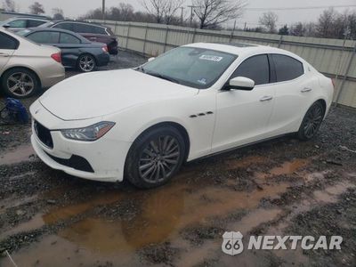 2017 MASERATI GHIBLI S ZAM57RTA6H1204457 - główne zdjęcie licytacji z USA - miniatura