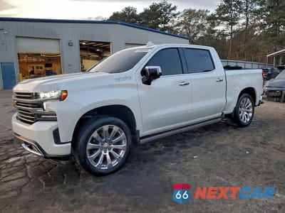 2021 CHEVROLET SILVERADO K1500 HIGH COUNTRY 1GCUYHEL1MZ377773 - główne zdjęcie licytacji z USA - miniatura
