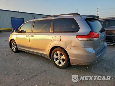 Drugie zdjęcie samochodu z przodu: 2011 TOYOTA SIENNA LE VIN:5TDKK3DC5BS064107 - miniatura