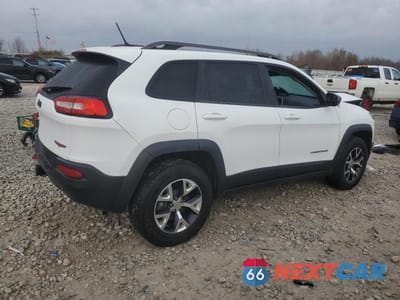 Trzecie zdjęcie samochodu z tyłu: 2014 JEEP CHEROKEE TRAILHAWK VIN:1C4PJMBS0EW191621 - miniatura