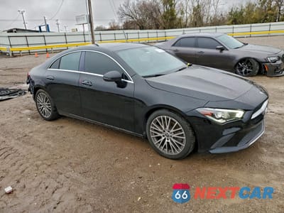 Czwarte zdjęcie samochodu z boku: 2020 MERCEDES-BENZ CLA 250 4MATIC VIN:WDD5J4HB5LN035193 - miniatura
