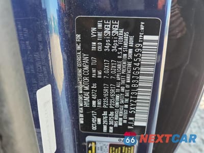 Zdjęcie 13 z 13 samochodu: 2018 HYUNDAI SANTA FE SPORT VIN:5XYZT3LB3JG545599 - miniatura