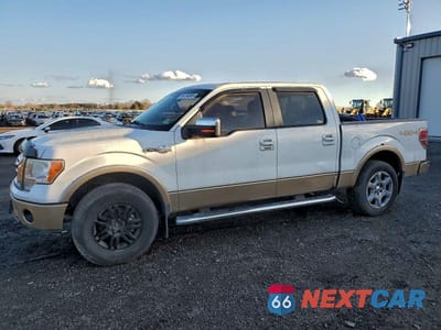 2011 FORD F-150 SUPERCREW 1FTFW1EF0BKD00561 - główne zdjęcie licytacji z USA - miniatura