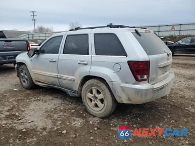 Drugie zdjęcie samochodu z przodu: 2006 JEEP GRAND CHEROKEE LIMITED VIN:1J4HR58N06C154831 - miniatura