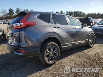 Trzecie zdjęcie samochodu z tyłu: 2021 HONDA CR-V EX VIN:2HKRW2H51MH602819 - miniatura