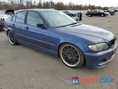 Czwarte zdjęcie samochodu z boku: 2003 BMW 3 SERIES VIN:WBAET37463NJ38007 - miniatura