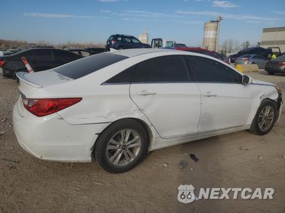 Trzecie zdjęcie samochodu z tyłu: 2013 HYUNDAI SONATA GLS VIN:5NPEB4AC3DH660560 - miniatura