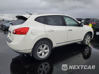Trzecie zdjęcie samochodu z tyłu: 2011 NISSAN ROGUE S VIN:JN8AS5MT5BW179009 - miniatura