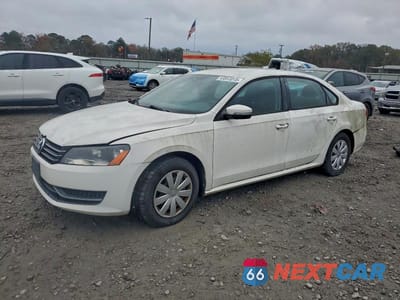 2013 VOLKSWAGEN PASSAT S 1VWAP7A30DC053140 - główne zdjęcie licytacji z USA - miniatura
