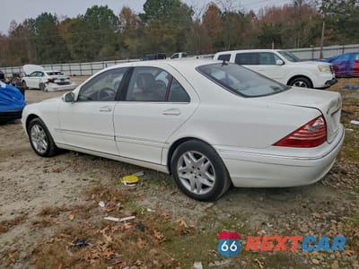 Drugie zdjęcie samochodu z przodu: 2006 MERCEDES-BENZ S 350 VIN:WDBNF67J06A481424 - miniatura