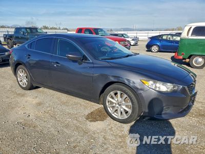 Czwarte zdjęcie samochodu z boku: 2016 MAZDA 6 SPORT VIN:JM1GJ1U59G1430136 - miniatura