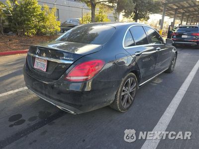 Czwarte zdjęcie samochodu z boku: 2015 MERCEDES-BENZ C 300 4MATIC VIN:55SWF4KB1FU033791 - miniatura