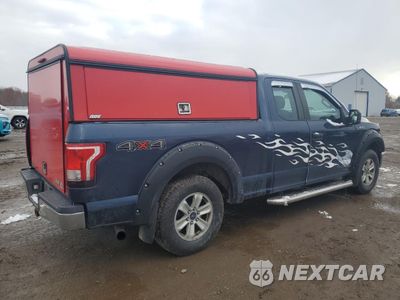 Trzecie zdjęcie samochodu z tyłu: 2016 FORD F150 SUPER CAB VIN:1FTEX1EP1GFB52079 - miniatura