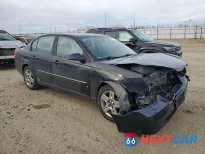 Czwarte zdjęcie samochodu z boku: 2006 CHEVROLET MALIBU LT VIN:1G1ZT51846F233362 - miniatura