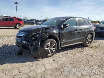 2018 ACURA RDX ADVANCE 5J8TB4H75JL023114 - główne zdjęcie licytacji z USA - miniatura