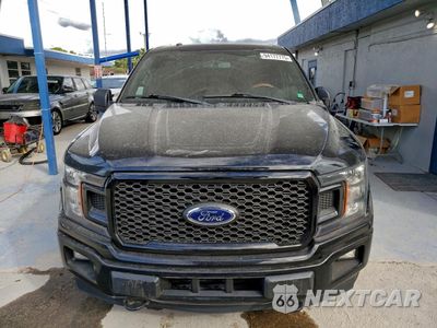 Piąte zdjęcie samochodu w środku: 2018 FORD F150 SUPERCREW VIN:1FTEW1EP1JFE67104 - miniatura